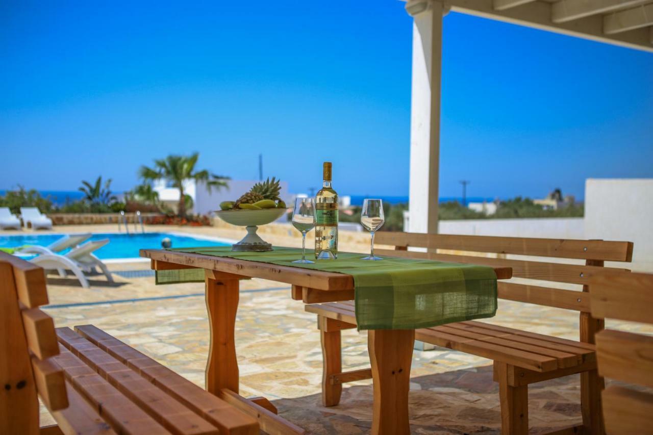 Villa Maria Makrýgialos Extérieur photo