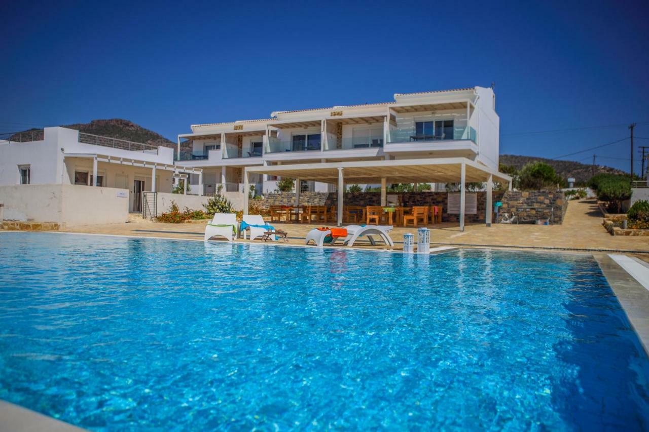 Villa Maria Makrýgialos Extérieur photo